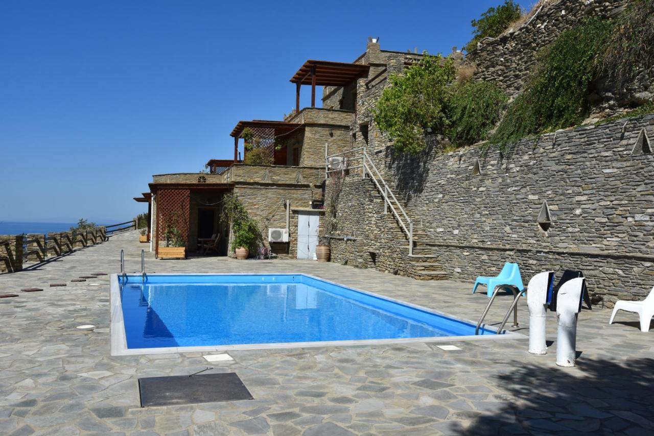 Andros Escape Condos Korthio Kültér fotó