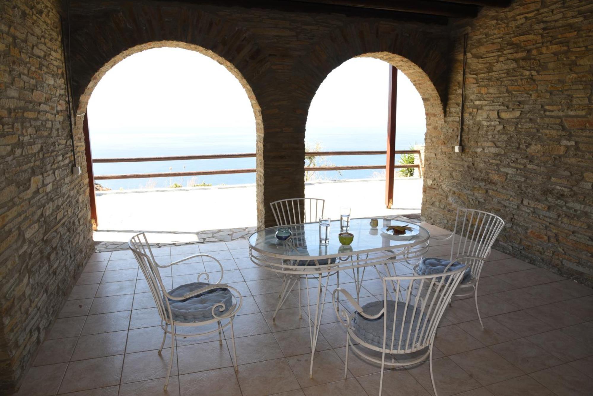 Andros Escape Condos Korthio Kültér fotó