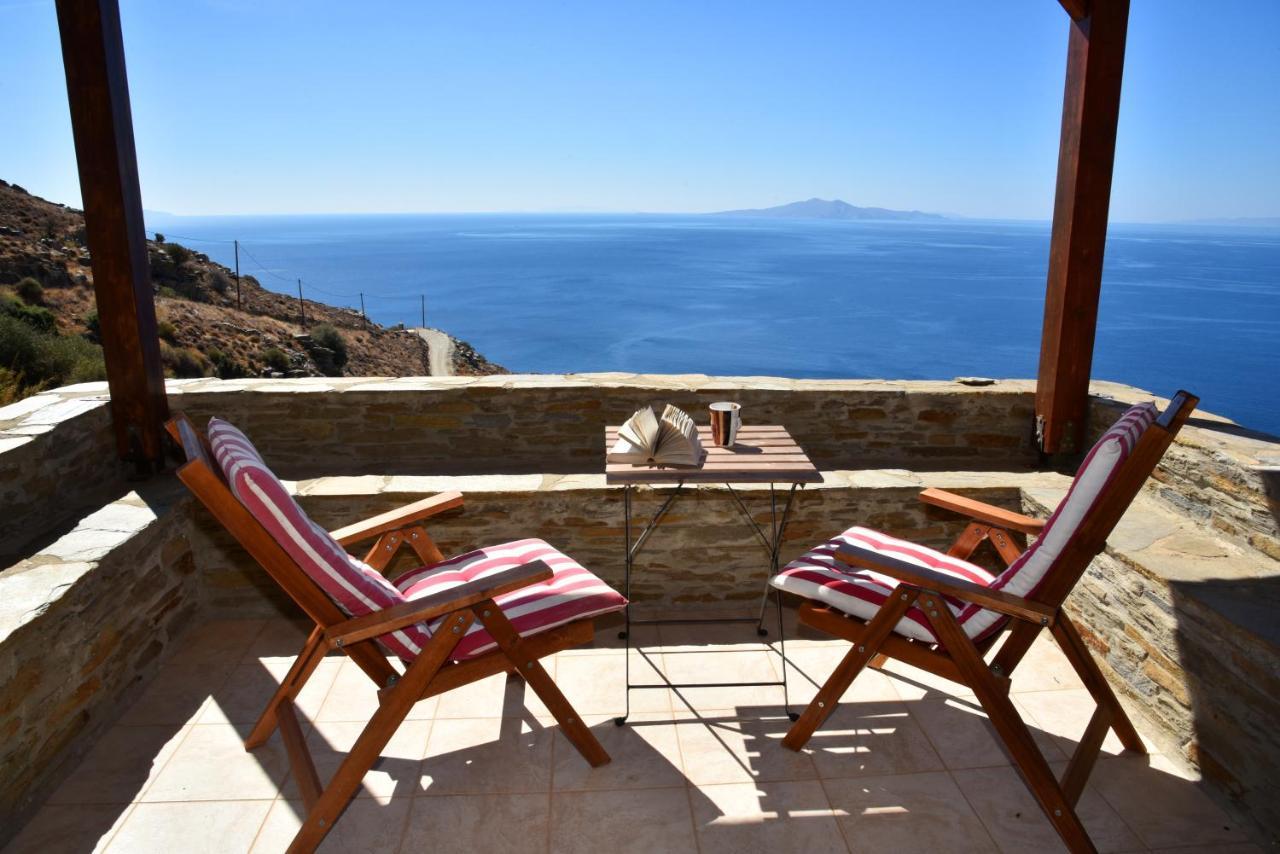 Andros Escape Condos Korthio Kültér fotó