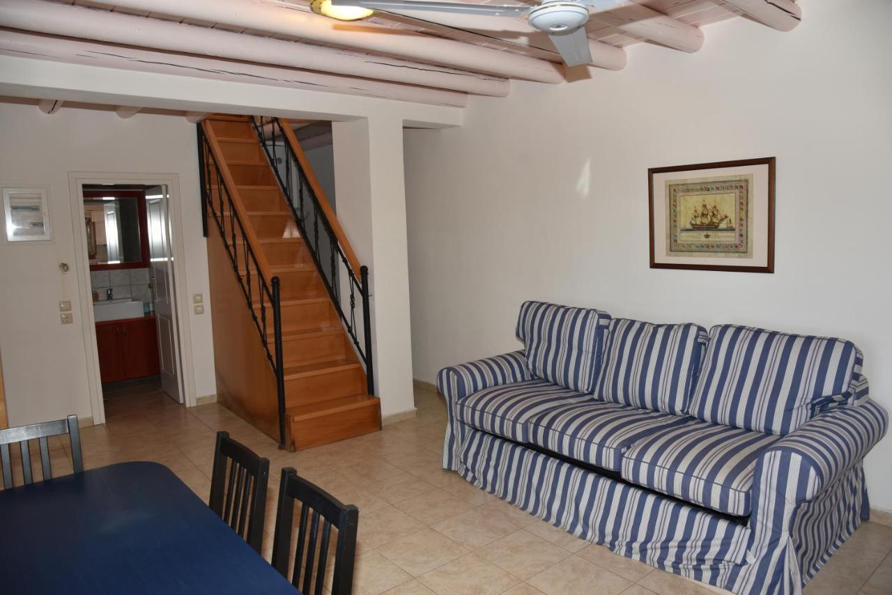 Andros Escape Condos Korthio Kültér fotó