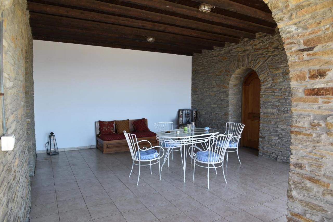 Andros Escape Condos Korthio Kültér fotó