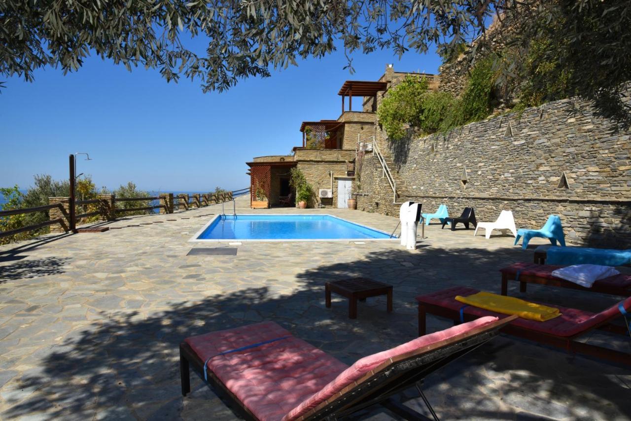 Andros Escape Condos Korthio Kültér fotó