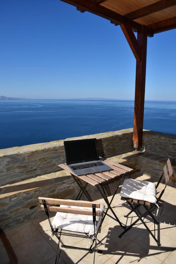 Andros Escape Condos Korthio Kültér fotó
