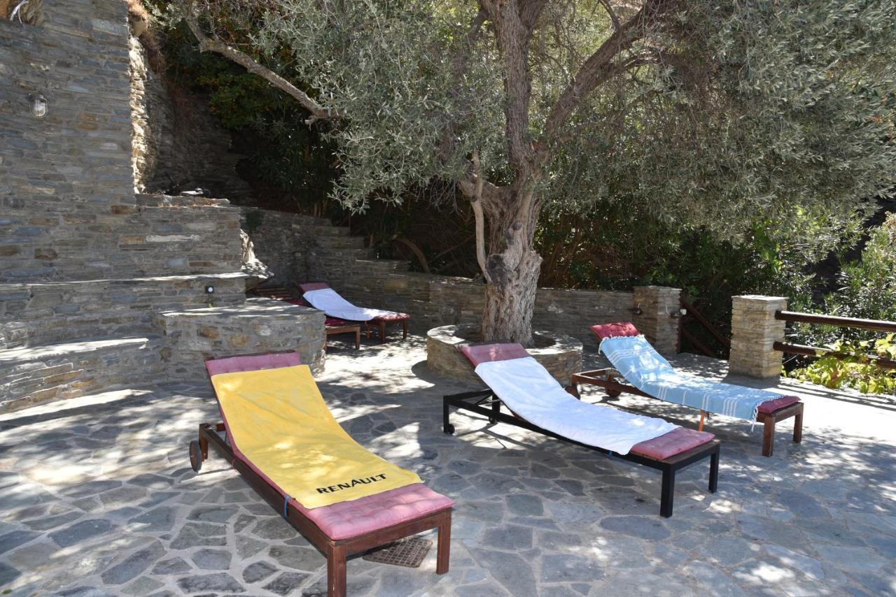 Andros Escape Condos Korthio Kültér fotó