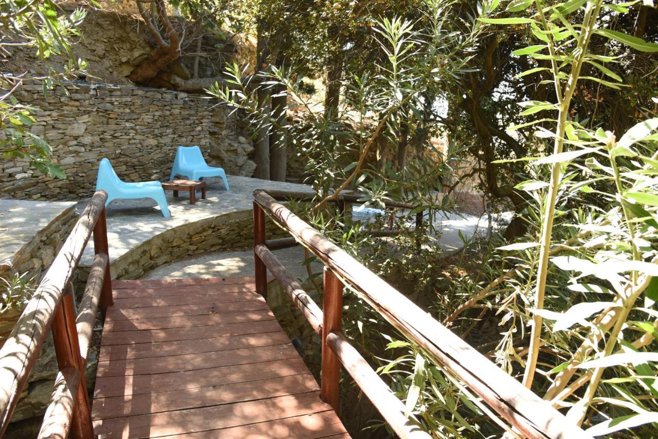 Andros Escape Condos Korthio Kültér fotó