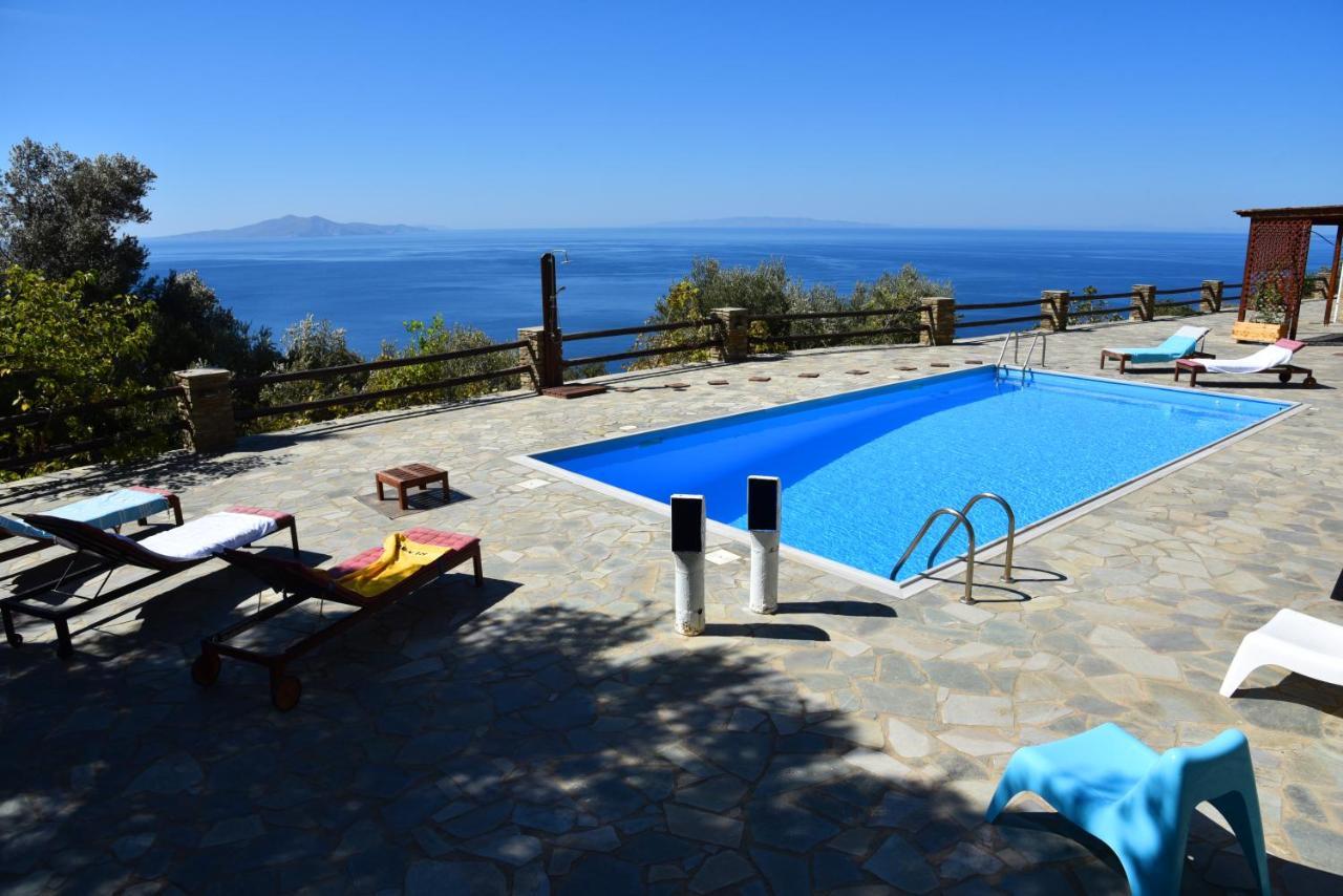Andros Escape Condos Korthio Kültér fotó