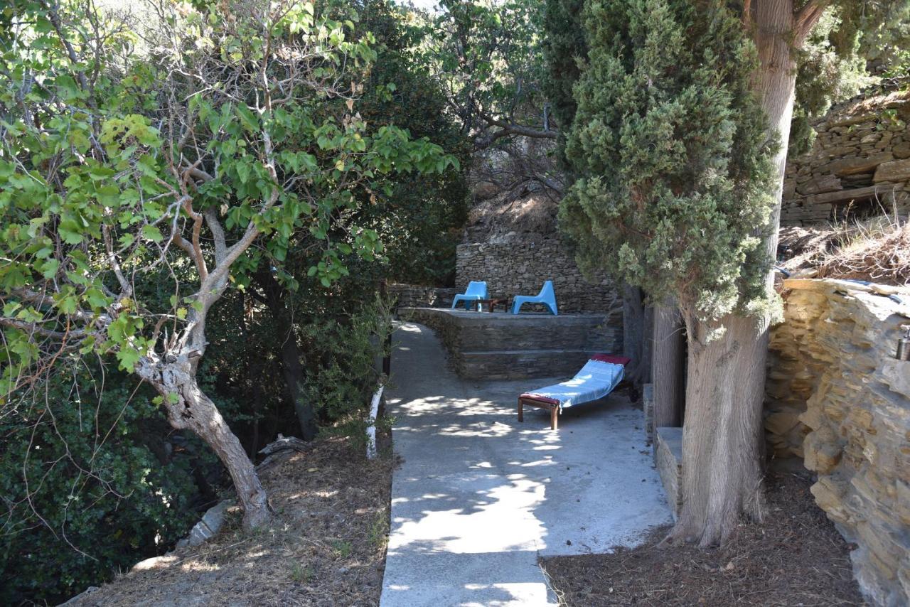 Andros Escape Condos Korthio Kültér fotó