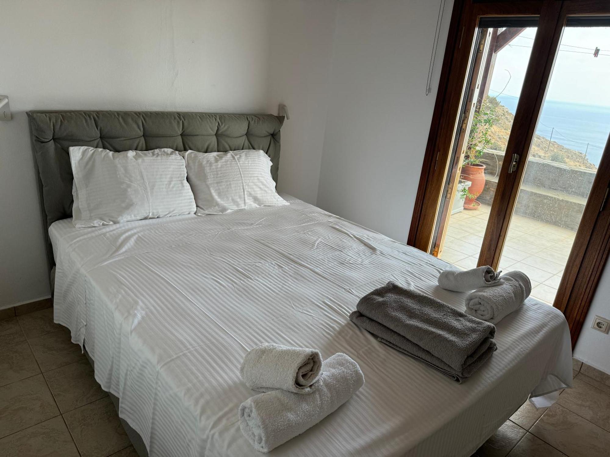 Andros Escape Condos Korthio Kültér fotó