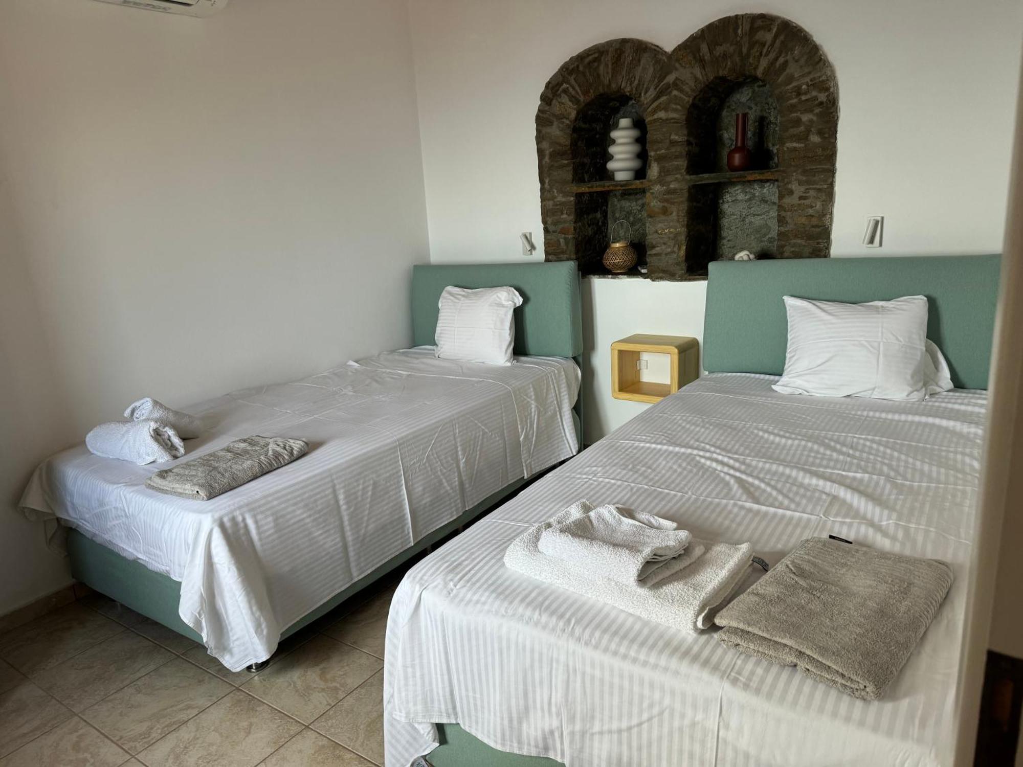 Andros Escape Condos Korthio Kültér fotó