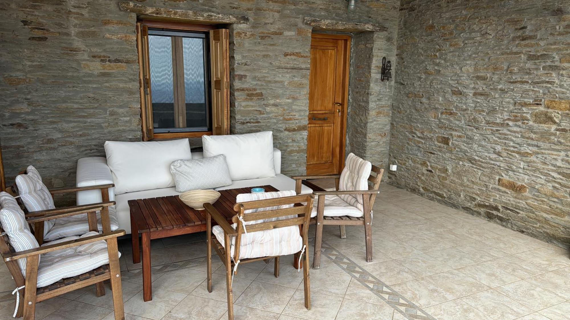 Andros Escape Condos Korthio Kültér fotó