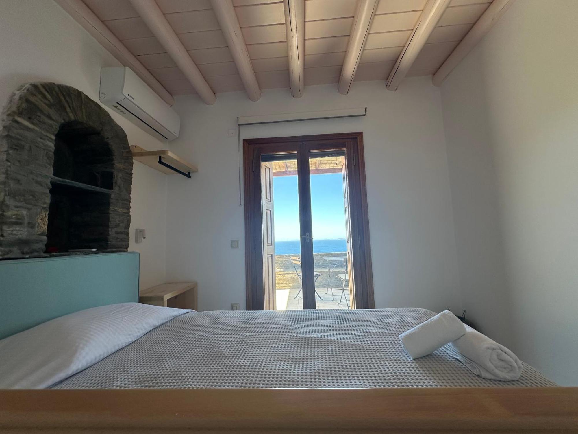 Andros Escape Condos Korthio Kültér fotó