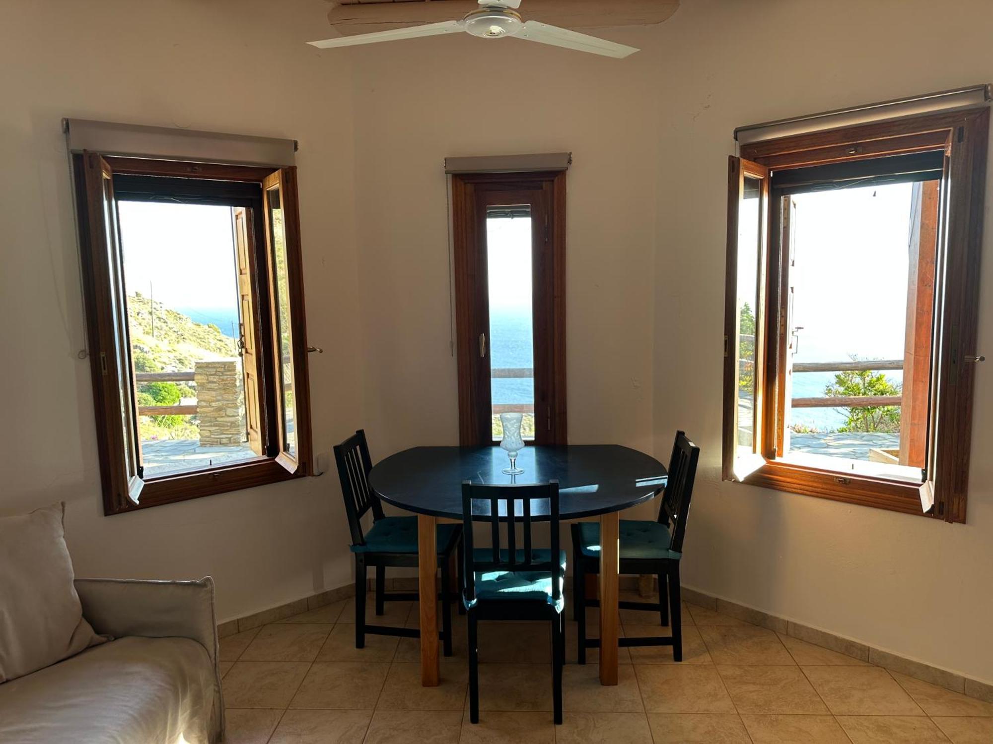 Andros Escape Condos Korthio Kültér fotó