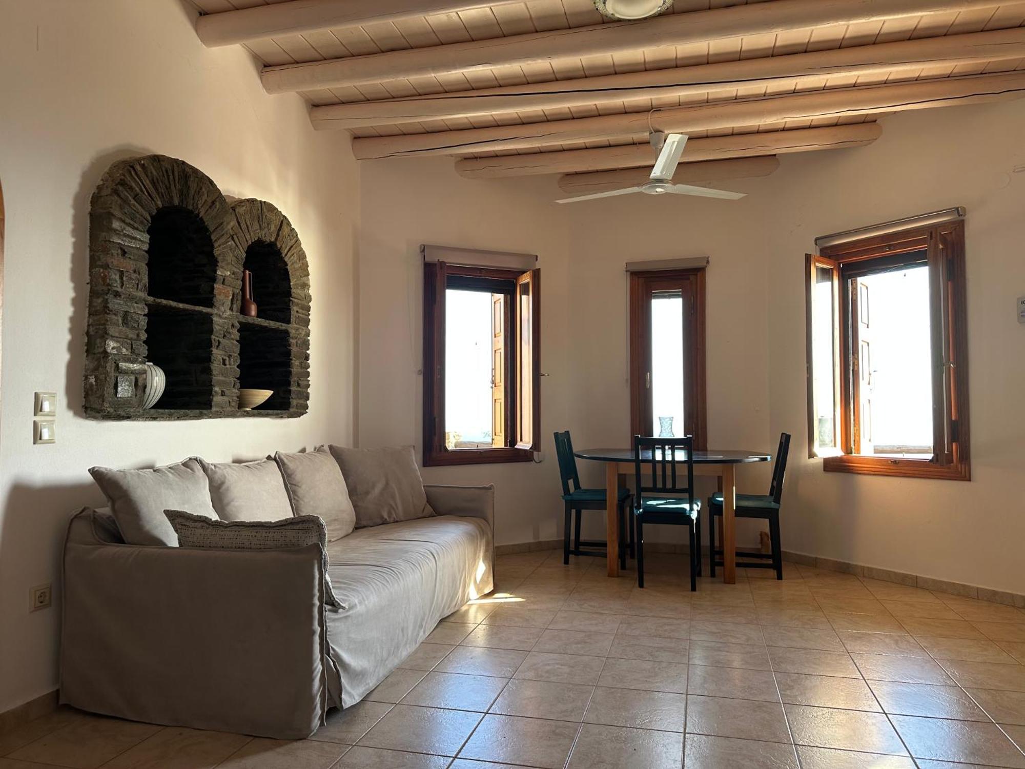 Andros Escape Condos Korthio Kültér fotó