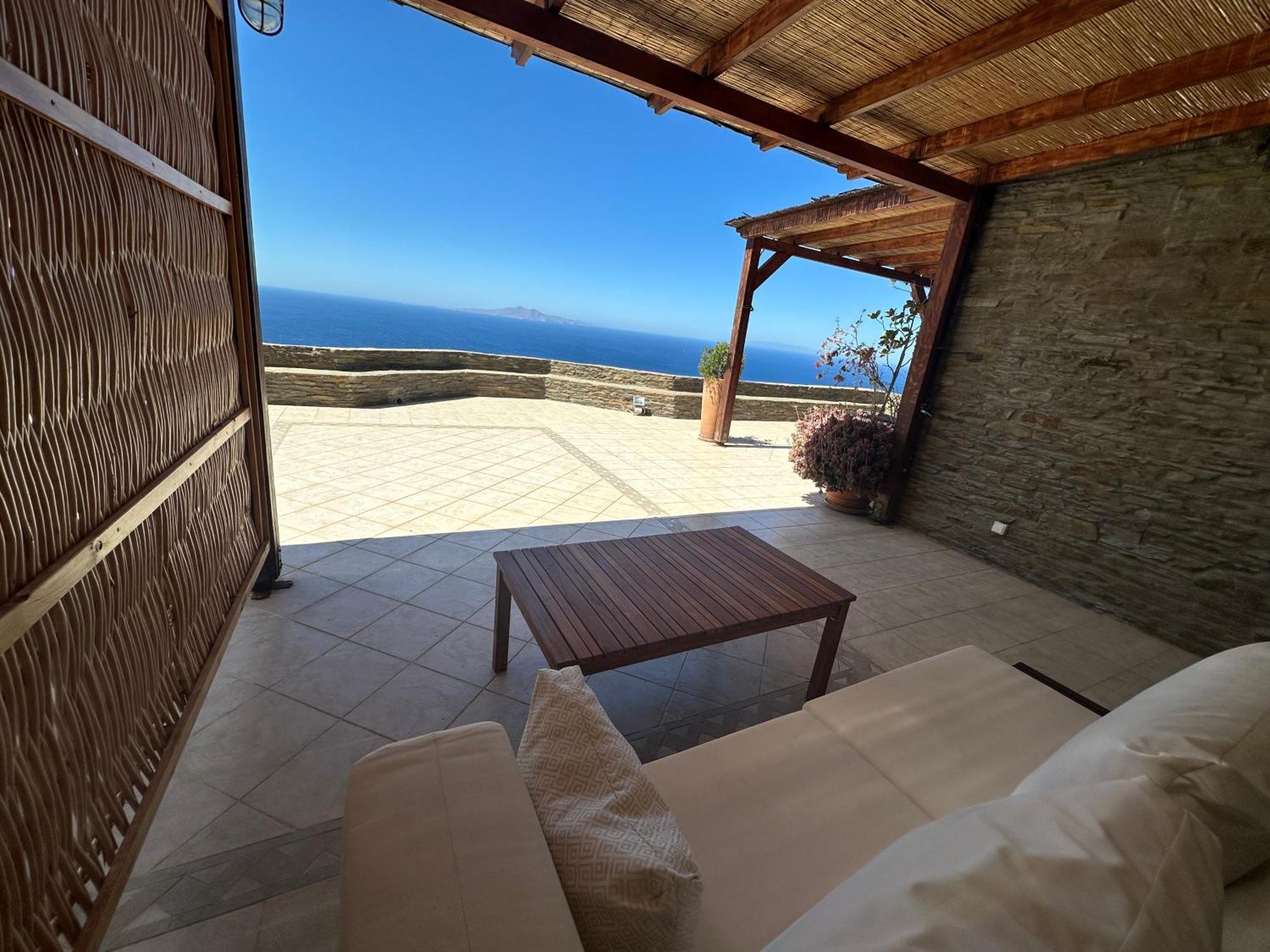Andros Escape Condos Korthio Kültér fotó