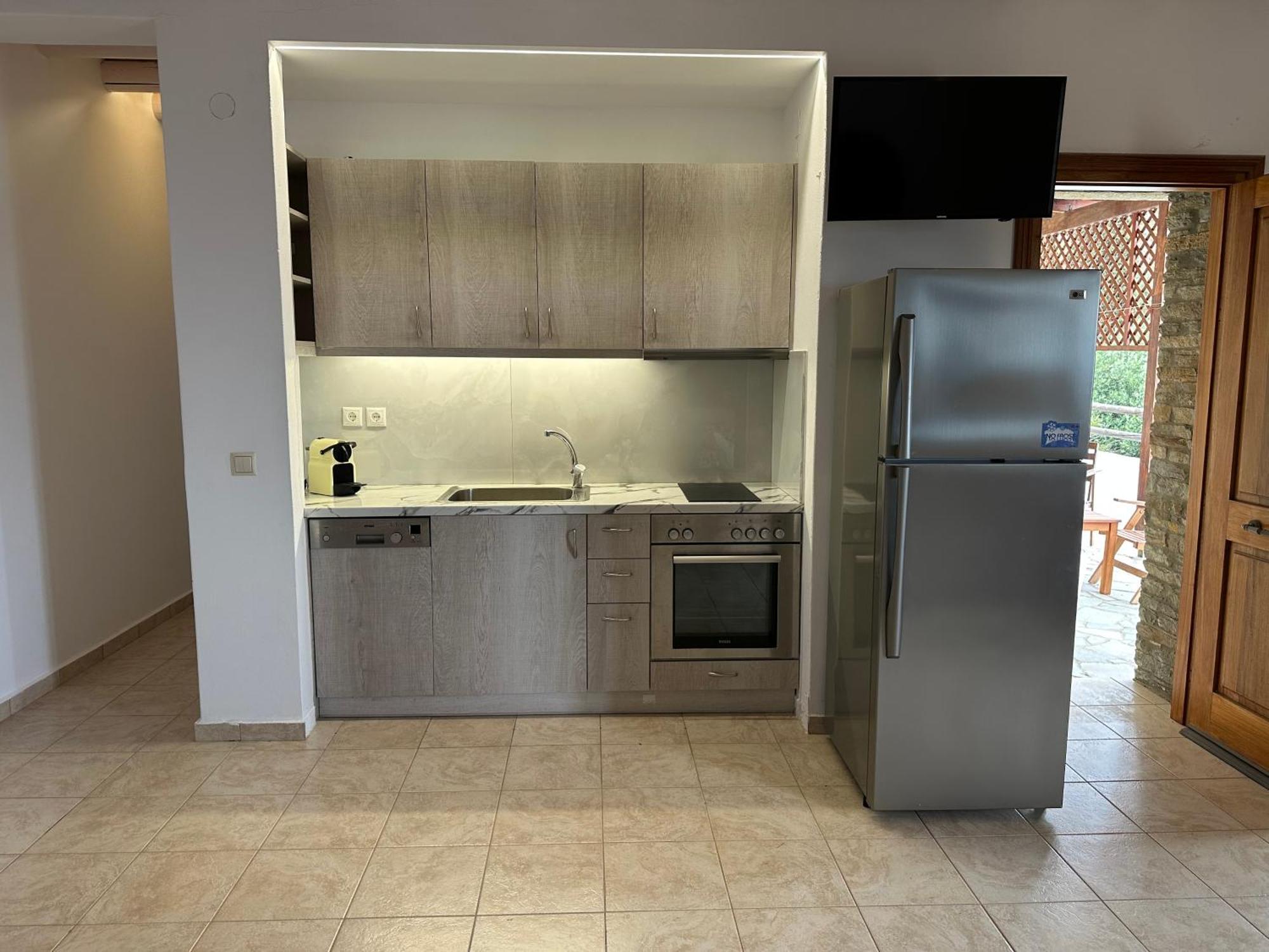 Andros Escape Condos Korthio Kültér fotó