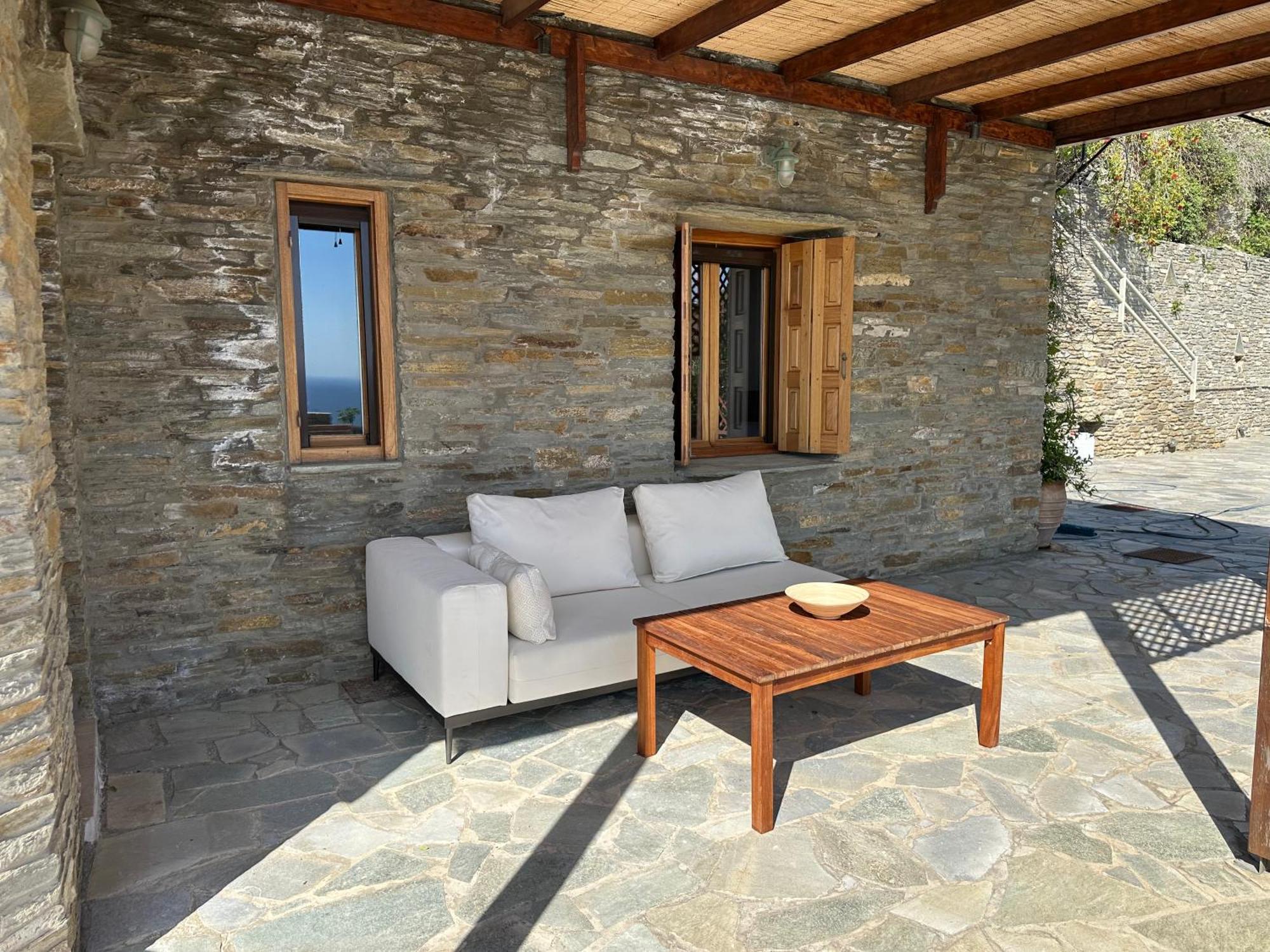 Andros Escape Condos Korthio Kültér fotó