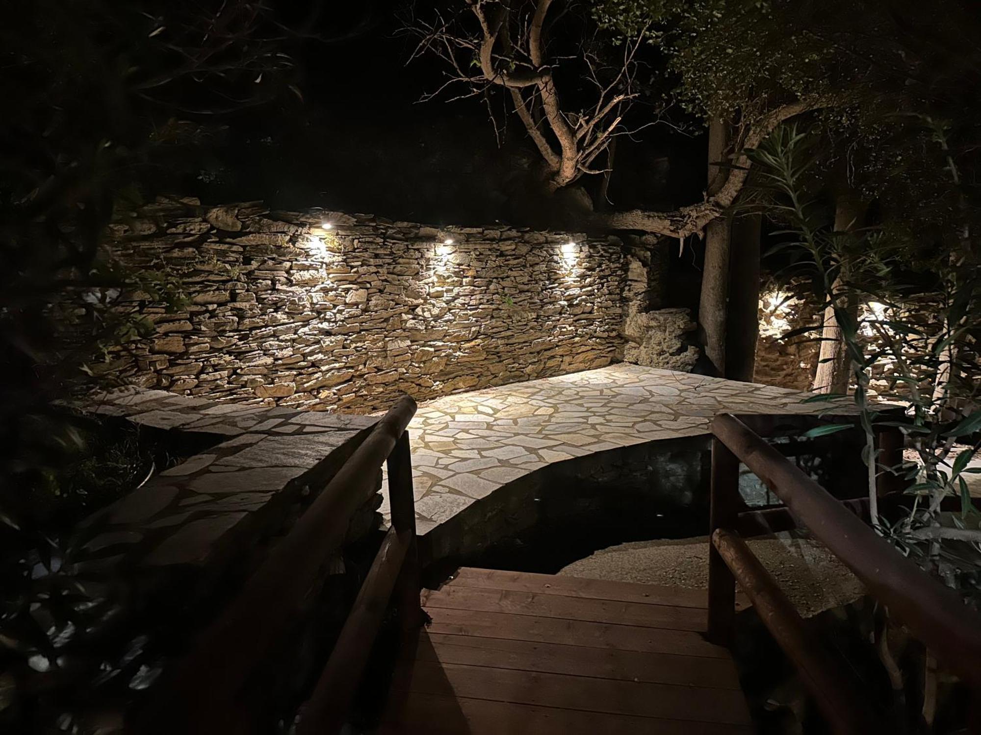 Andros Escape Condos Korthio Kültér fotó