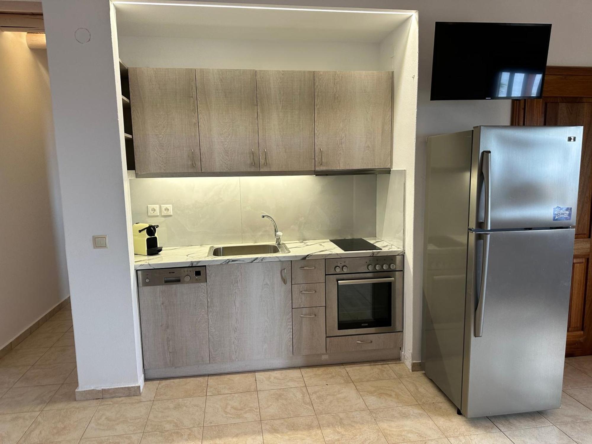 Andros Escape Condos Korthio Kültér fotó