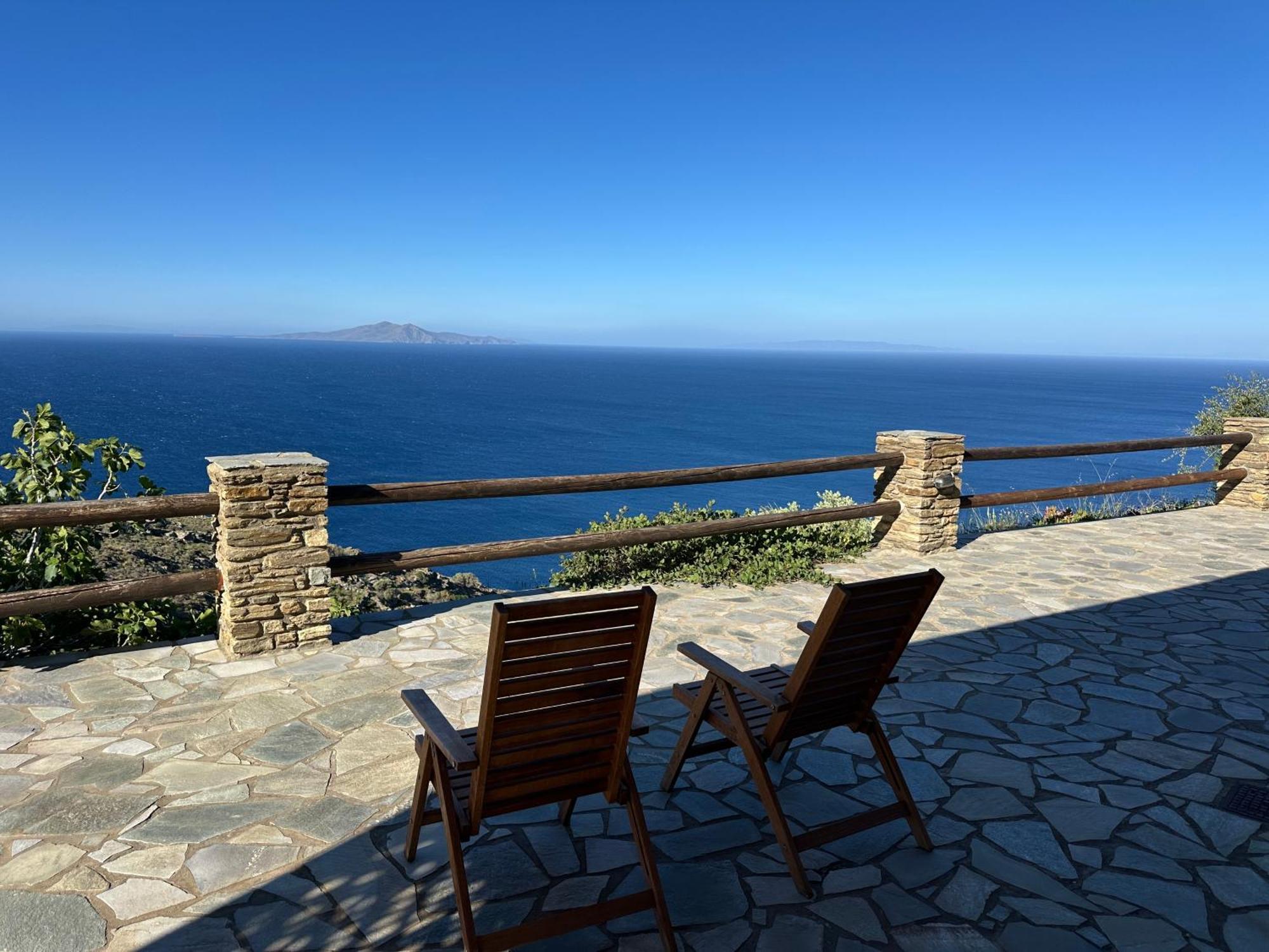 Andros Escape Condos Korthio Kültér fotó