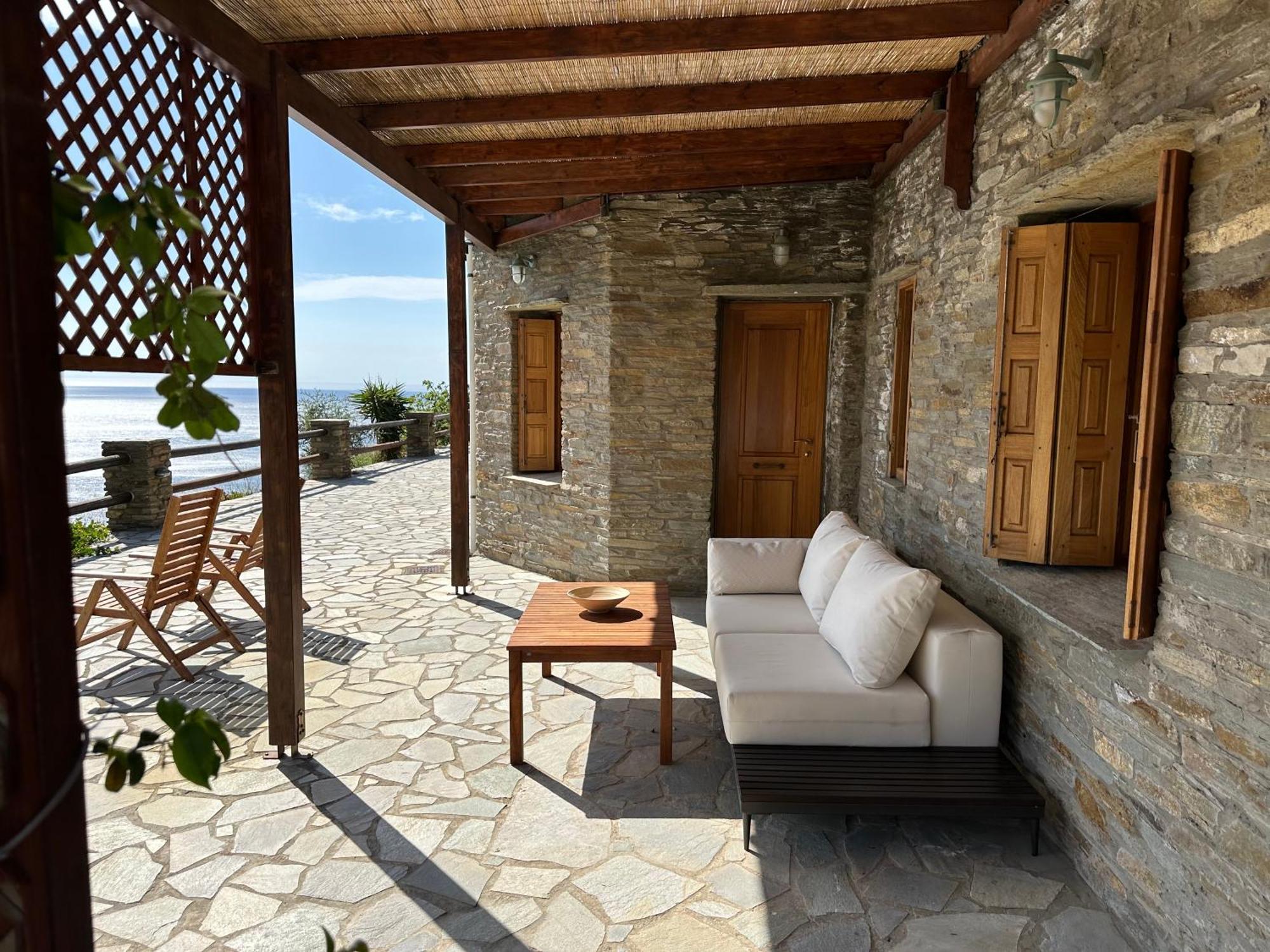 Andros Escape Condos Korthio Kültér fotó
