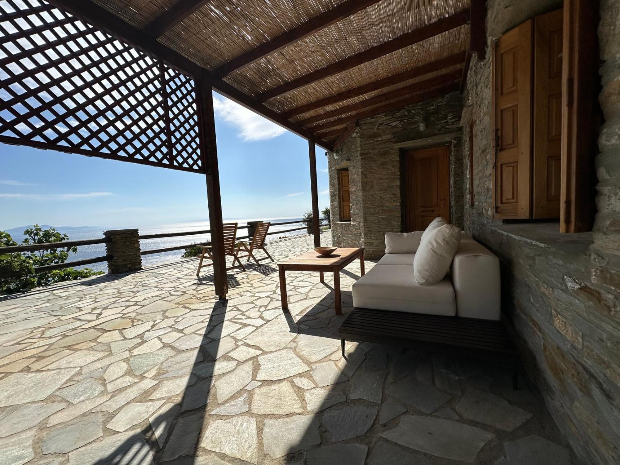 Andros Escape Condos Korthio Kültér fotó